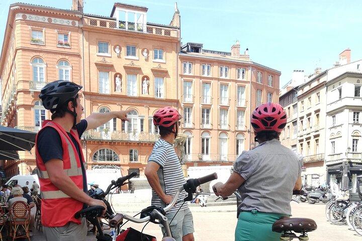 O essencial de Toulouse de bicicleta