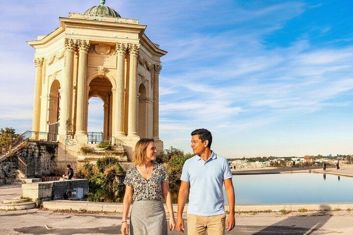 Privé wandeltocht in Montpellier met lokale Gids