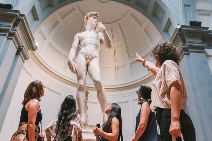 Florence Highlights Tour with Michelangelo's David & Duomo