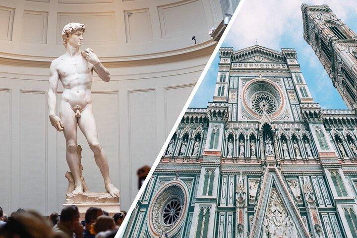 Florence Hoogtepunten Tour met Michelangelo's David & Duomo