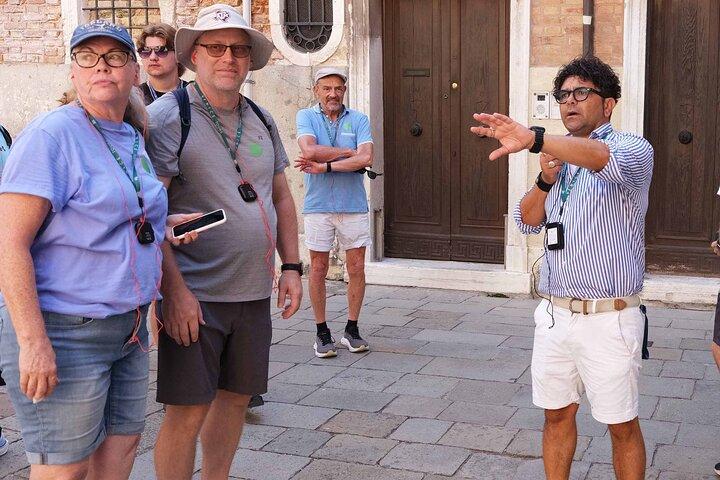 Tour a pie de San Marco a Rialto y Spritz como un lugareño