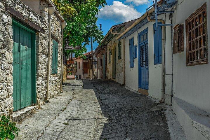 Cuore di Cipro - Troodos, Kykkos, Villaggi e Vino - min 4 persone