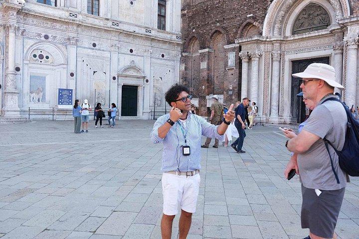 Tour a pie de San Marco a Rialto y Spritz como un lugareño
