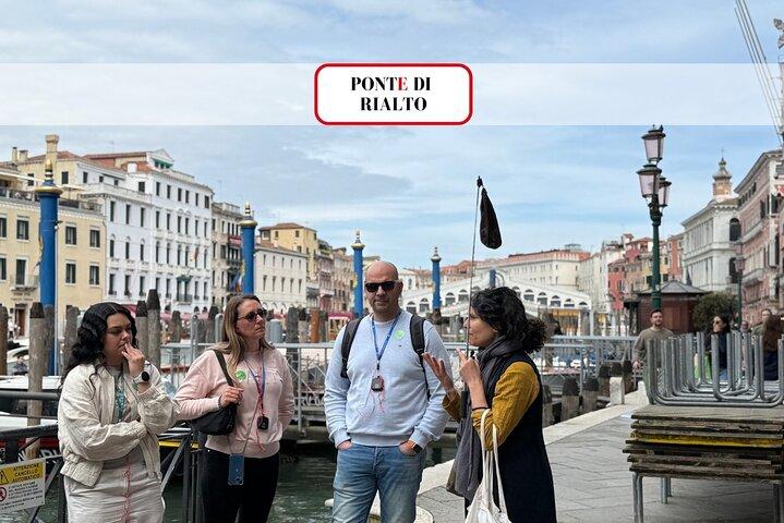 City Center Walking Tour em Veneza & Gondola Experience
