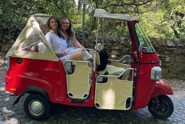 Das Beste von Sintra, Private Tuk Tuk Tour