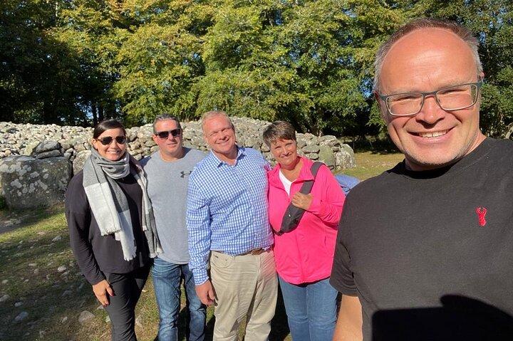 Excursion privée d'une journée dans les Highlands écossais avec prise en charge