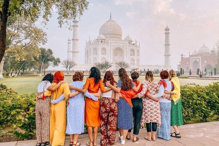 Private Skip-The-Line Taj Mahal Sunrise Tour - Ticket & Guide