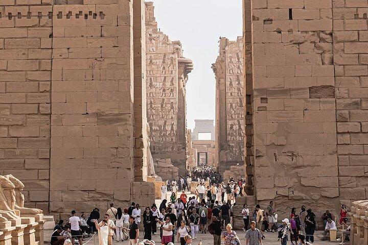 Volledige dag Oost & westoever luxor