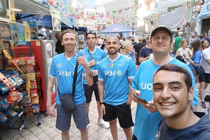 Naples: SCC Napoli Game Experience with a Maradona tour
