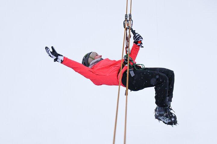 Tyrolienne et Glacier Adventure
