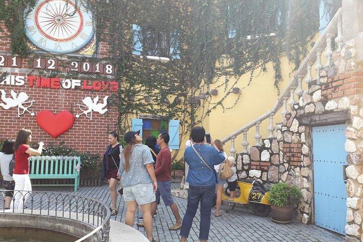 ラムチャバン港からパタヤ文化探索ツアー