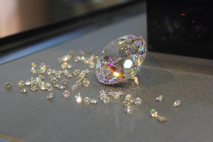 Amsterdam Diamond Factory Tour und Kanalrundfahrt