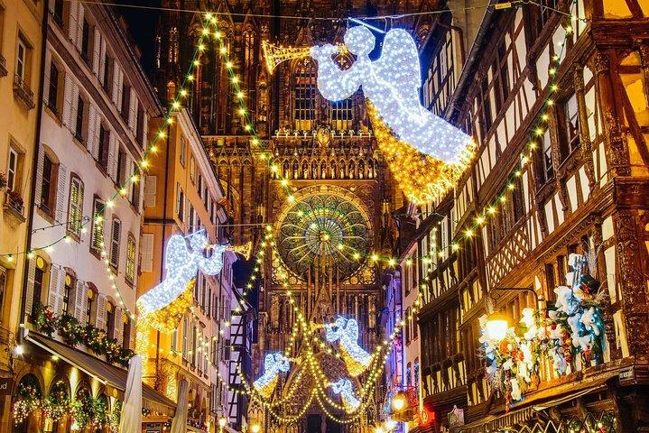Proef, wandel en ontdek de kerstmagie van Straatsburg