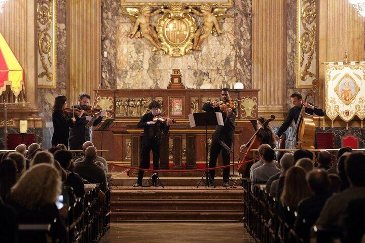 Klassisk koncert i basilikaen: Vivaldi - De fire årstider og mere