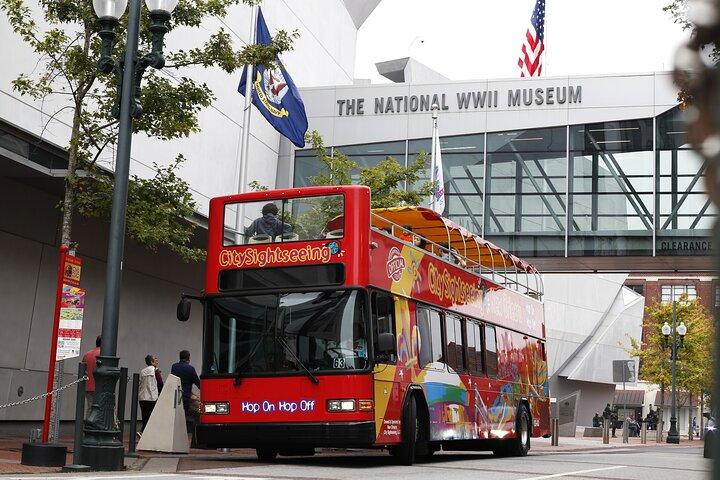 Tour a piedi del tour hop-on hop-off e del Garden District di New Orleans