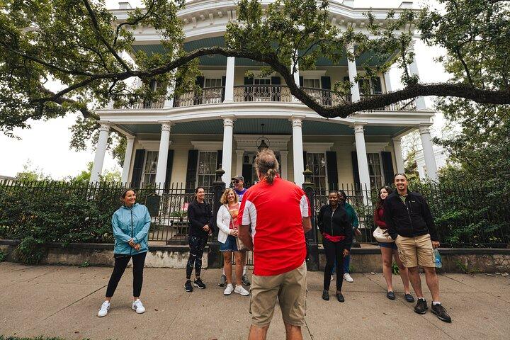 Tour a piedi del tour hop-on hop-off e del Garden District di New Orleans