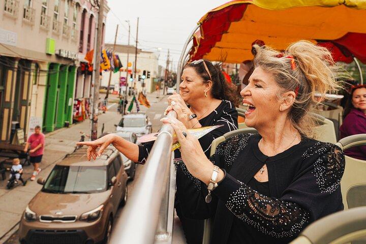 New Orleans Hop-On Hop-Off Unlimited Sightseeing Package