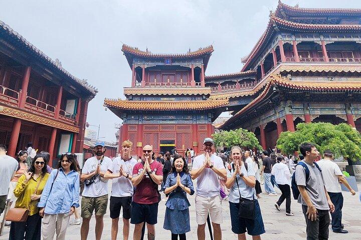 寺院天国、ラマ寺院、夏宮＆北京ダックバスツアー