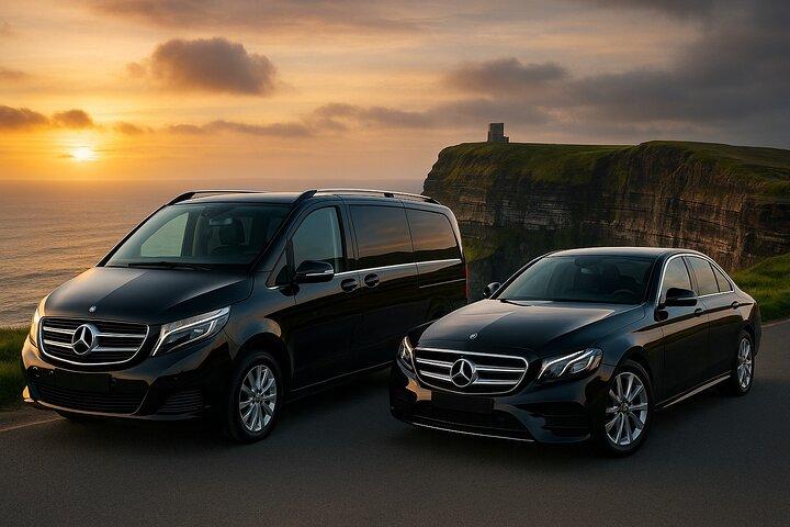 Limerick City: Private transfer to & from Shannon Airport