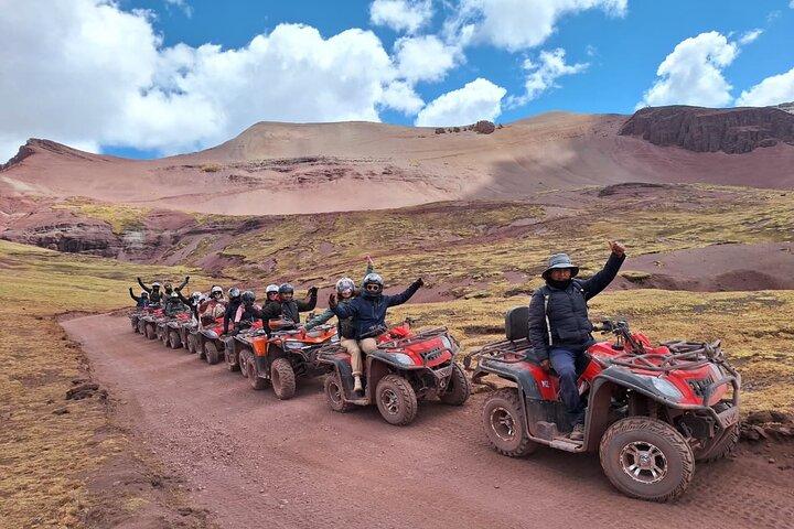 Rainbow Mountain & Red Valley ATV Tour from Cusco