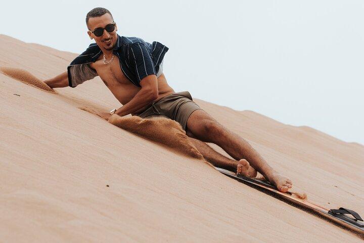 Excursion dans le désert d'Agadir : Quad, planche à sable, balade à dos de chameau + Photographie