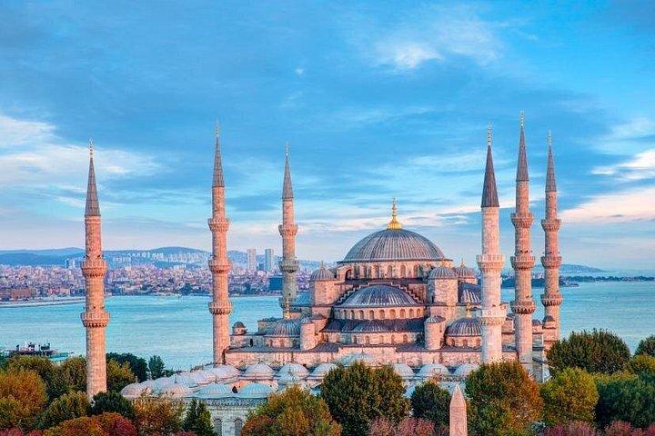 Moschea Blu di Istanbul, Santa Sofia e Cisterna di Teodosio