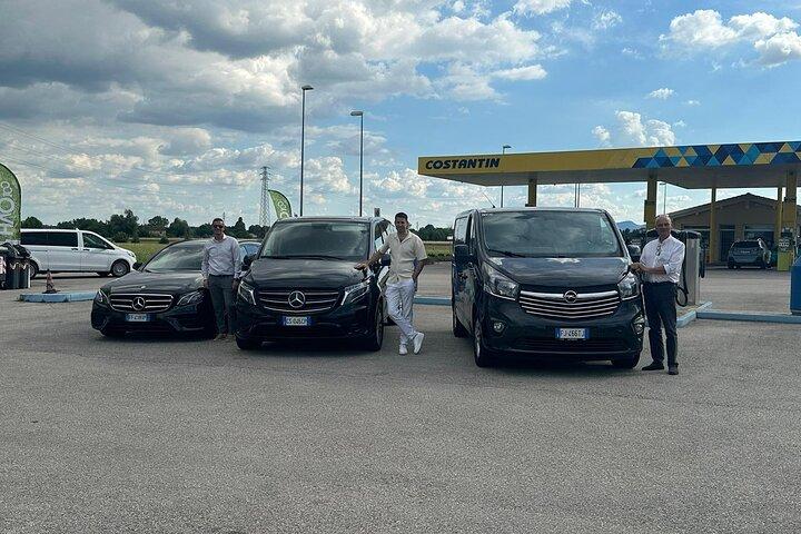 Transfer privado de Veneza para Verona ou de volta