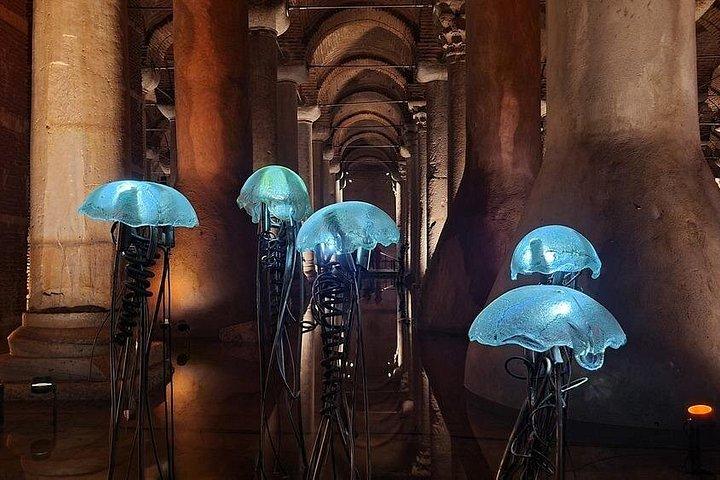 Moschea Blu di Istanbul, Santa Sofia e Cisterna di Teodosio