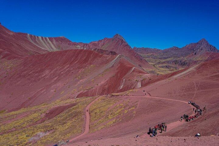 ATV no Vale Vermelho e Rainbow Mountain de Cusco