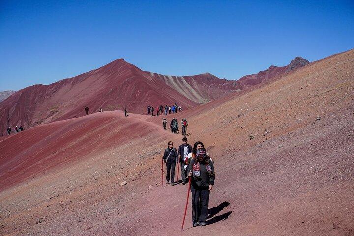 ATV no Vale Vermelho e Rainbow Mountain de Cusco