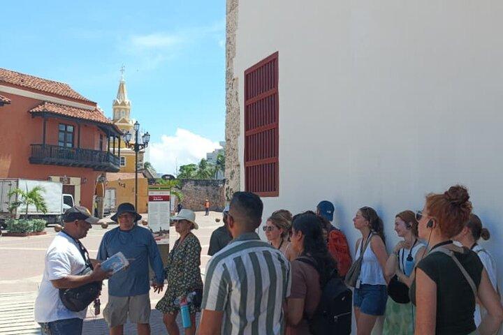 Guidet vandretur i Cartagenas historiske centrum