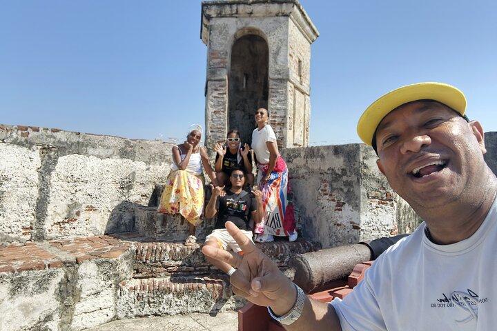 Guidet vandretur i Cartagenas historiske centrum