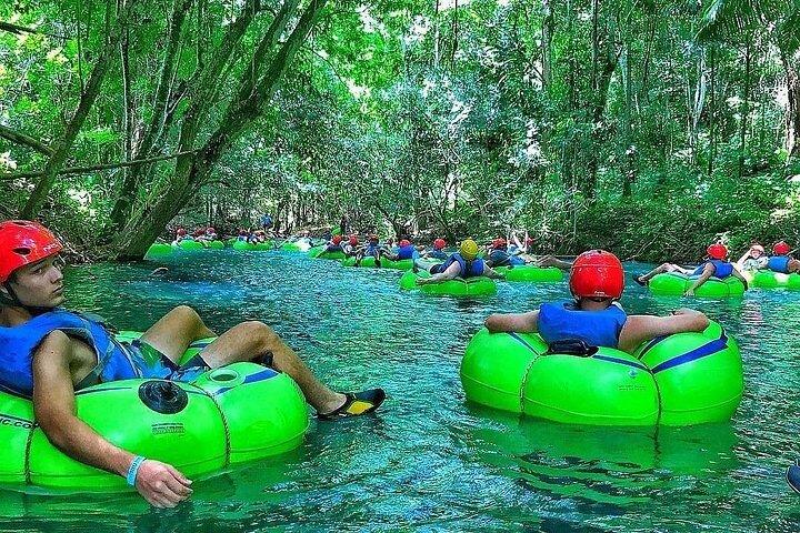 Horseback ridning, River Tubing, Frokost, Shopping Ocho Rios Jamaica