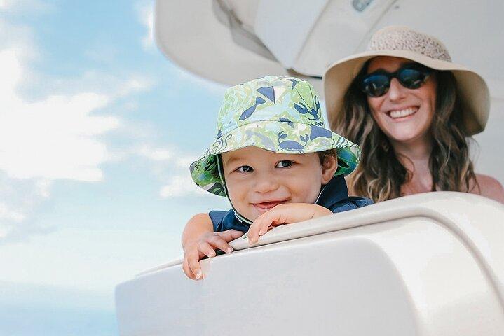 Alquiler de barcos de motor de lujo íntimo de Maui