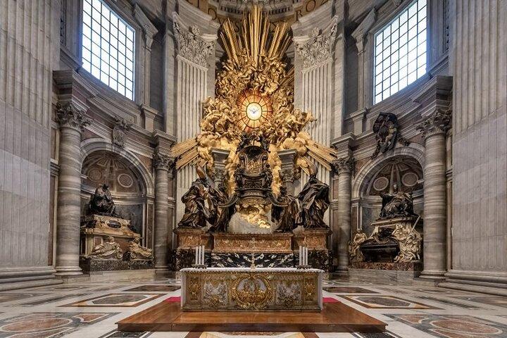 Vatican: Basilica di San Pietro With Assitance-Skip the Line