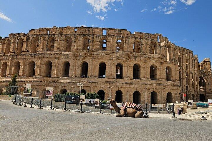 1 - チュニスまたはハンマメットからエルジェムとカイルアンへの日帰り小旅行
