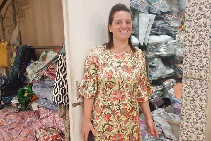 Jaipur lokal shopping tur med upphämtning och avlämning