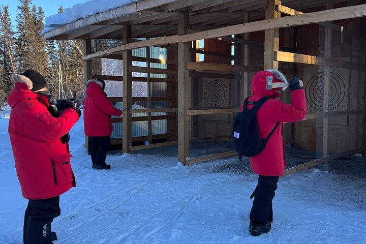 Experience the Thrill of Axe Throwing Activity