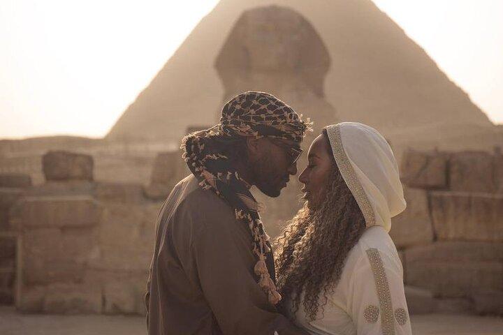 Halvdagstur til Giza Pyramider og Sfinx