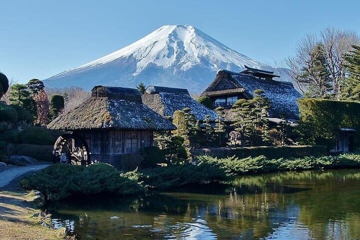 Tokyo to Mount Fuji Private Guided Experiences