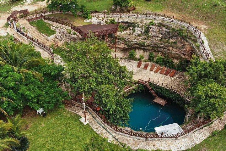 Kuxtal Cenote met Coba & Tulum Ruïnes Begeleide Tour vanuit Cancun