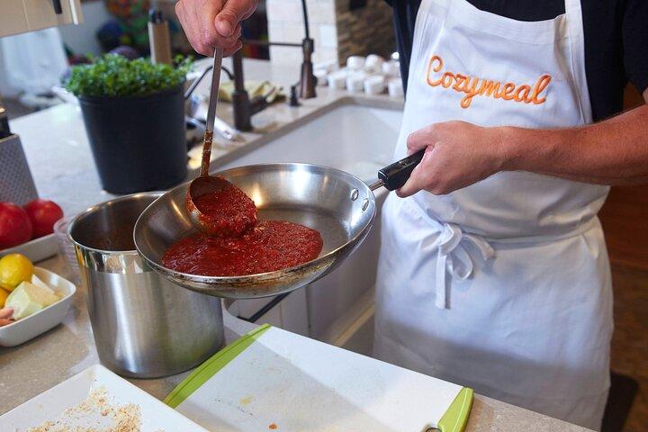 ロサンゼルスで最高のイタリアンパスタクラス（3コースのお食事付き）