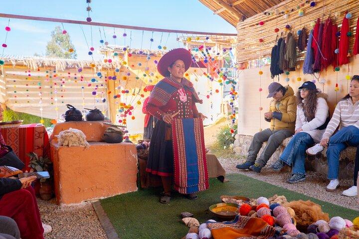 Sacred Valley of the Incas Day Tour with Buffet Lunch
