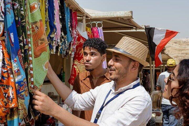 Gizeh Inside Great Pyramid, Sphinx & Saqqara mit Serapeum Tour