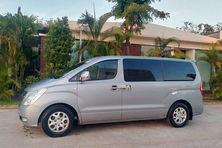Privat taxi fra Phnom Penh til Siem Reap - Angkor Best Driver