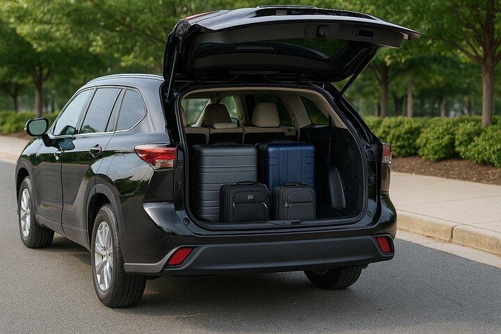 Washington DC nach Dulles IAD Flughafen —Privater Transfer, Alle Hotels