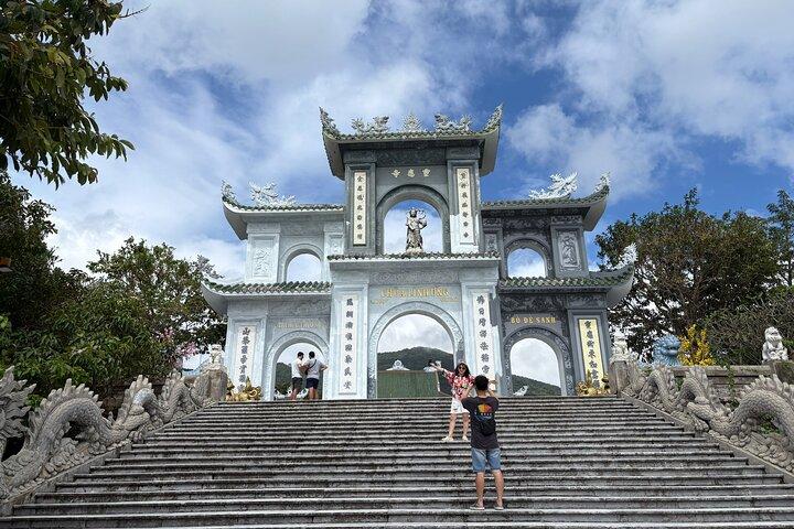 Hoi An till Hue med privat bil via Monkey Mountain, City of Ghost
