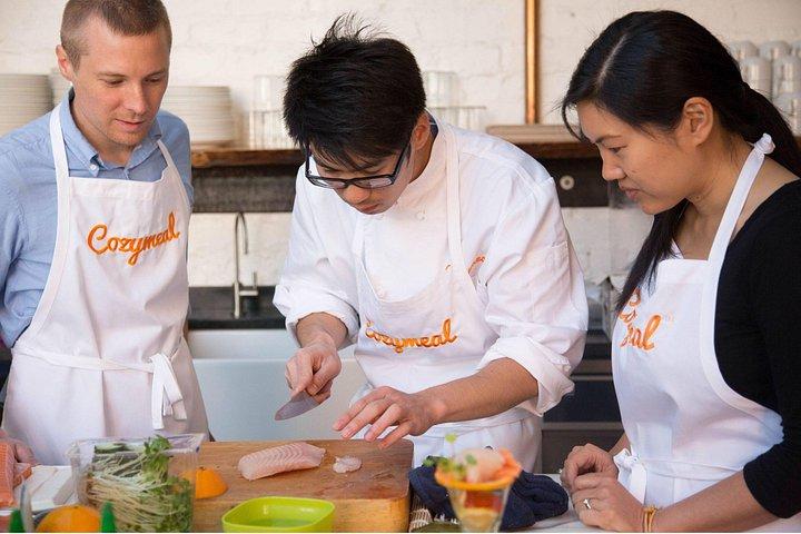 フォートローダーデールの和寿司教室(4コースの食事付き)