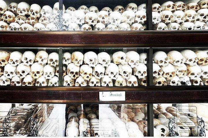 Killing Field and Genocide Museum, S21 prison Tour
