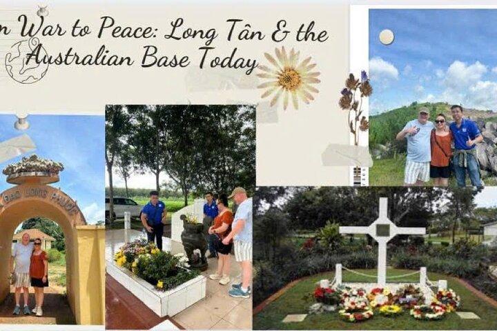 Da Guerra à Paz: Long Tân & a Base Australiana Hoje